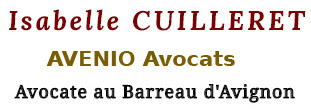 Avocat Avignon Maître Cuilleret